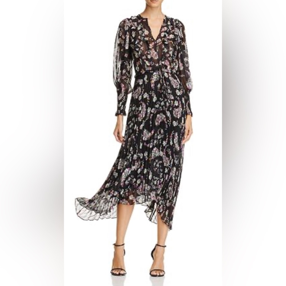 Rebecca Taylor long-sleeve Jewel Dress Size 0